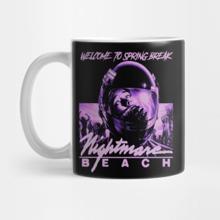 Nightmare Beach, Classic Horror (Version 1) Mug